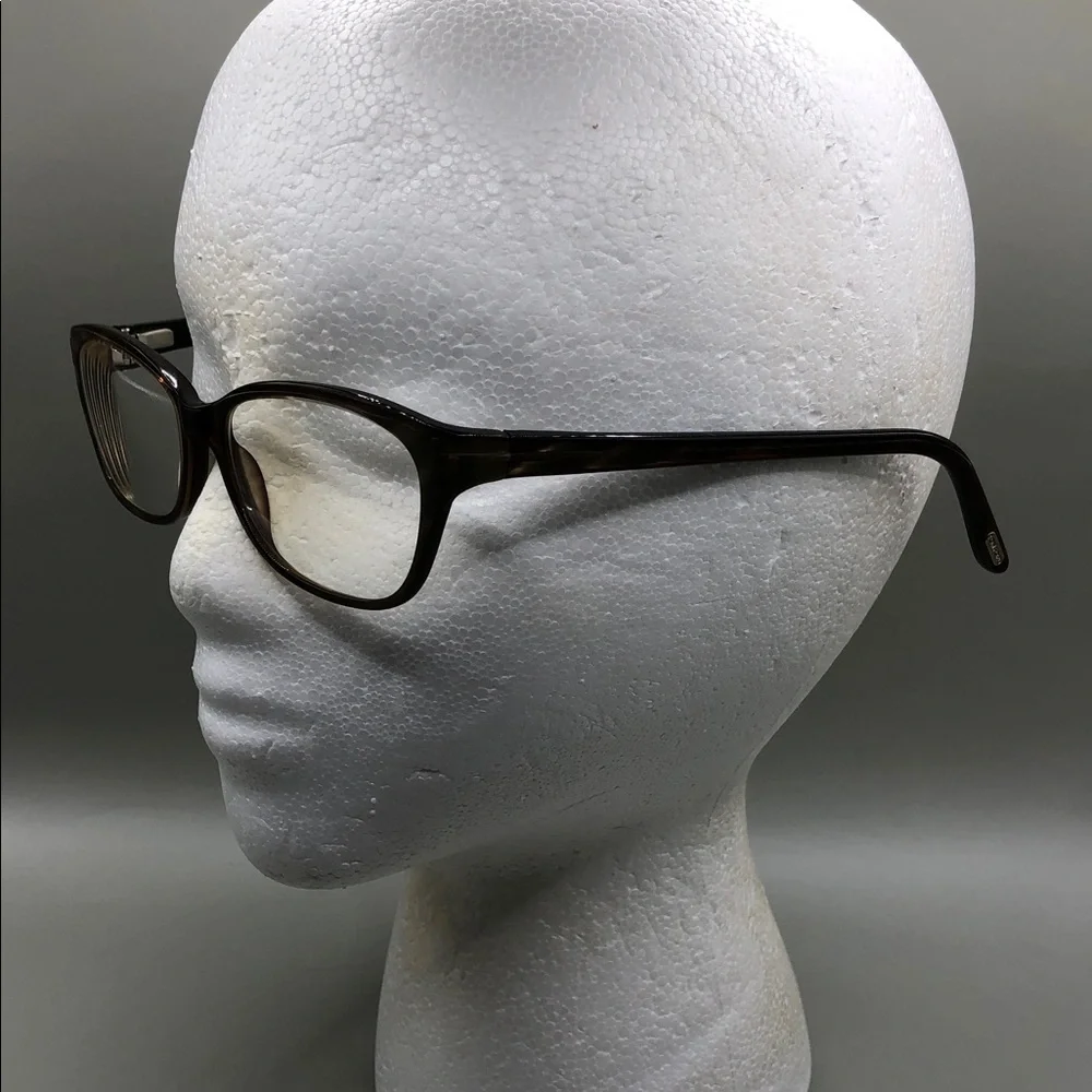 Tom Ford TF5142 050 Eyeglasses Glasses FRAMES Olive Brown Full Rim 51-15-135